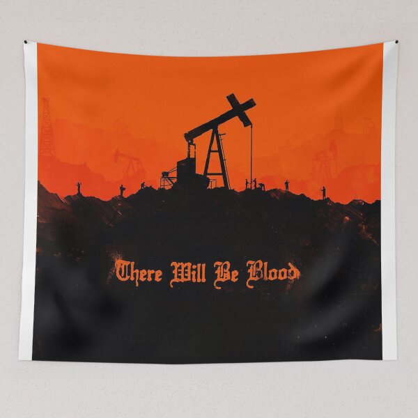 Item preview, Minimalist Oil Pump Sunset Silhouette designed and sold by adambrenna.