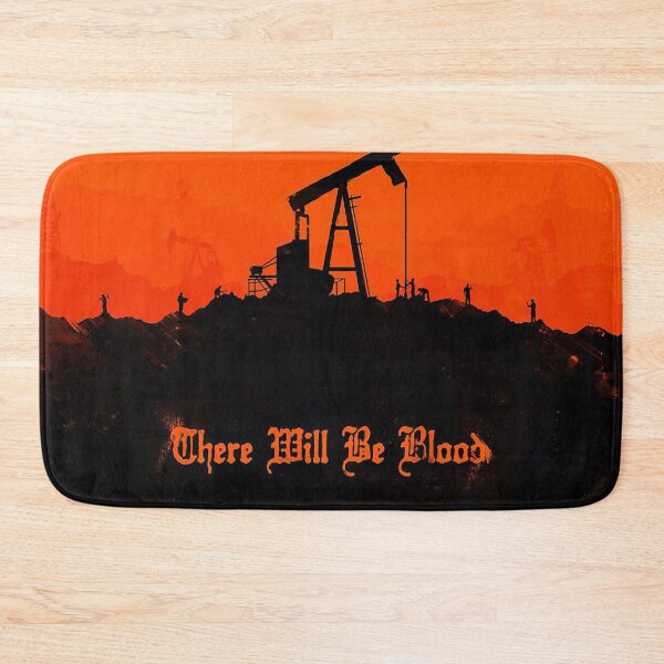 Item preview, Minimalist Oil Pump Sunset Silhouette designed and sold by adambrenna.