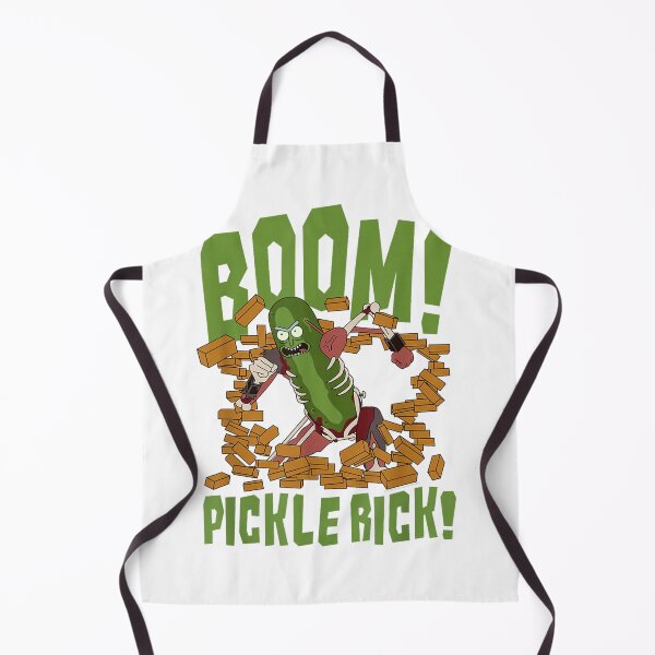 Item preview, Rick and Morty Boom! Pickle Rick! designed and sold by FannieConsidi.