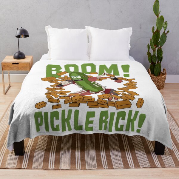 Item preview, Rick and Morty Boom! Pickle Rick! designed and sold by FannieConsidi.