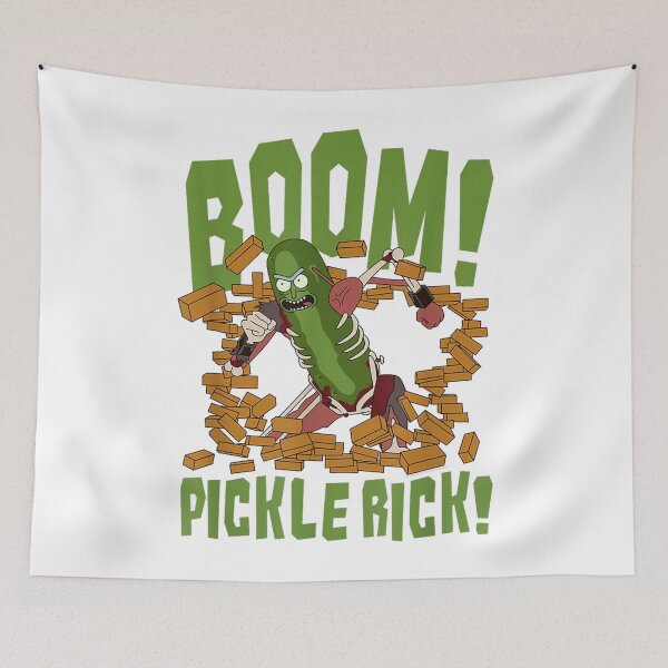 Item preview, Rick and Morty Boom! Pickle Rick!  designed and sold by FannieConsidi.