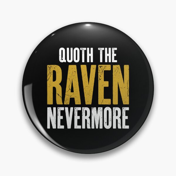 Item preview, Gothic Literature Raven Nevermore Art AUG-325 designed and sold by noberic.