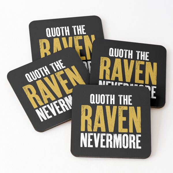Item preview, Gothic Literature Raven Nevermore Art AUG-325 designed and sold by noberic.
