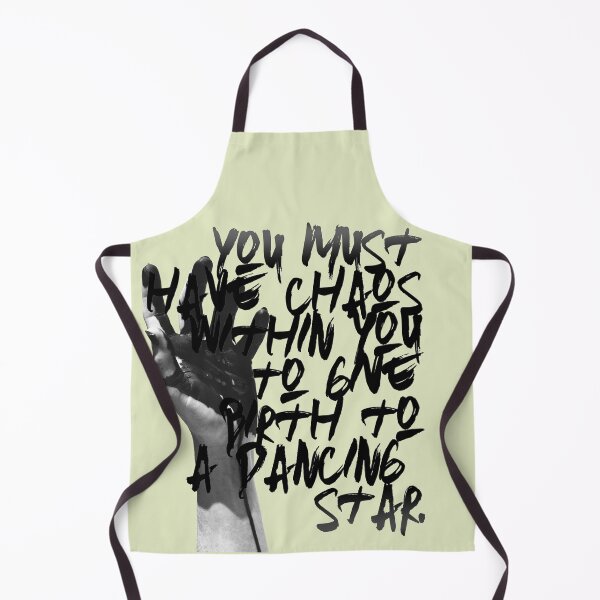 Item preview, “You must have chaos within you to give birth to a dancing star.” ― Friedrich Nietzsche designed and sold by mensijazavcevic.