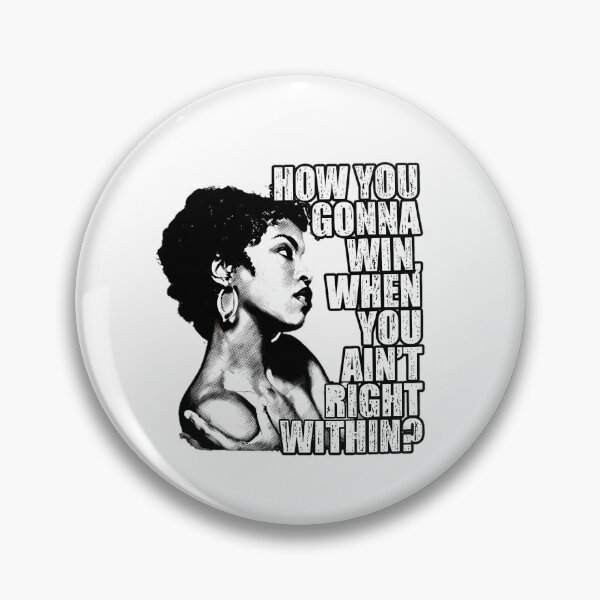 Item preview, Lauryn Hill Vintage Hip Hop Doo Wop Lyrics How You Gonna Win designed and sold by odongs.