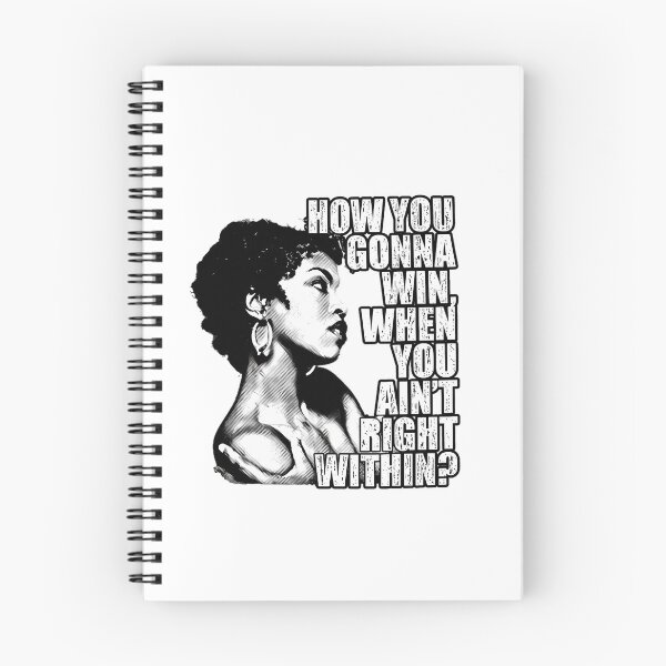 Item preview, Lauryn Hill Vintage Hip Hop Doo Wop Lyrics How You Gonna Win designed and sold by odongs.