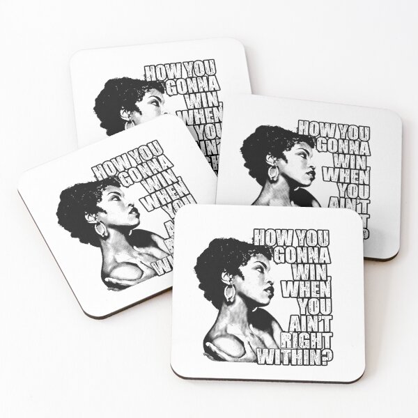 Item preview, Lauryn Hill Vintage Hip Hop Doo Wop Lyrics How You Gonna Win designed and sold by odongs.