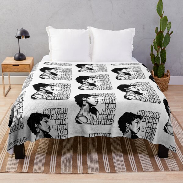Item preview, Lauryn Hill Vintage Hip Hop Doo Wop Lyrics How You Gonna Win designed and sold by odongs.