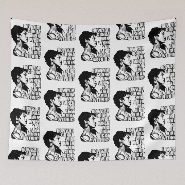 Item preview, Lauryn Hill Vintage Hip Hop Doo Wop Lyrics How You Gonna Win designed and sold by odongs.