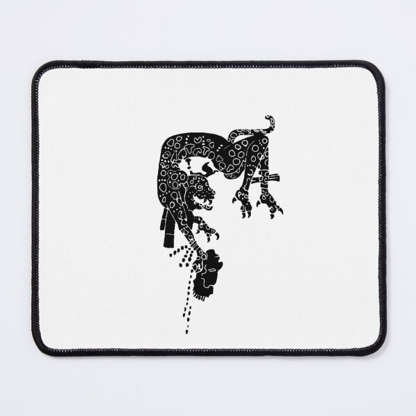 Item preview, Jaguar in Xibalba designed and sold by mayaartdesigns.