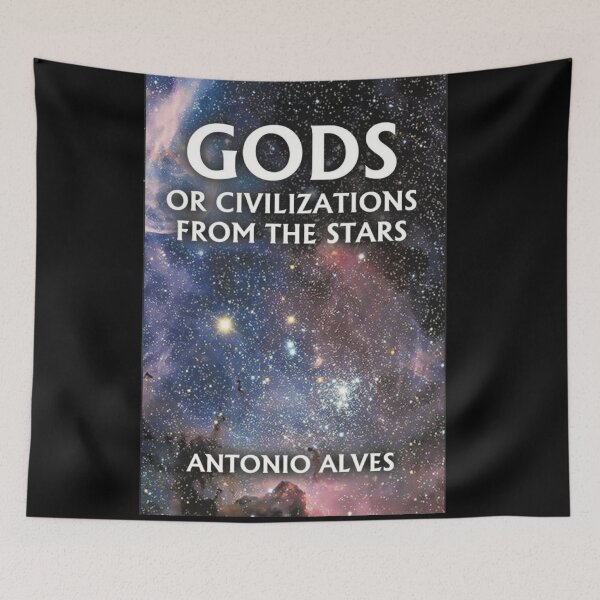 Item preview, Gods or Civilizations from the Stars designed and sold by Junior-Design.