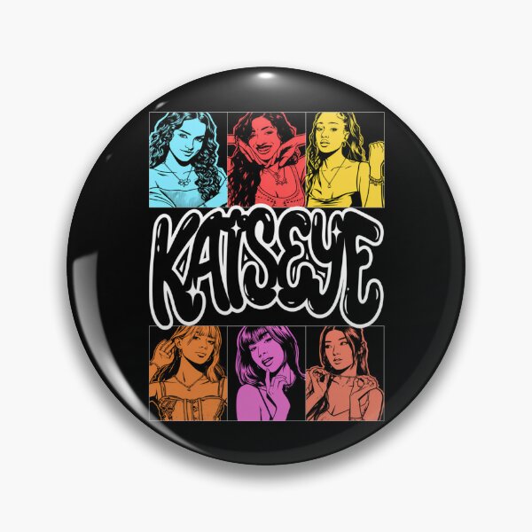 Item preview, Katseye Color Coded designed and sold by papemelrotig.