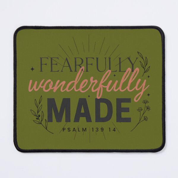 Item preview, Confidence-Fearfully wonderfully made designed and sold by Sezee.