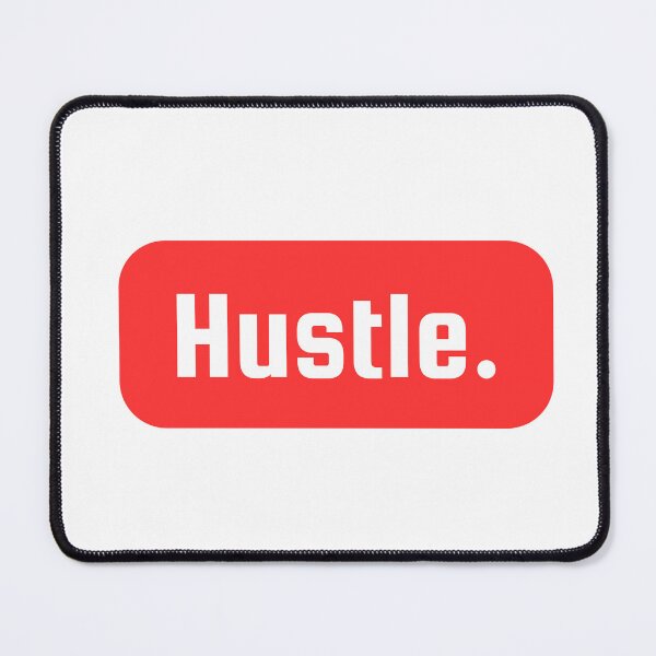 Item preview, HUSTLE — Bold Motivational Typography designed and sold by Brensa.
