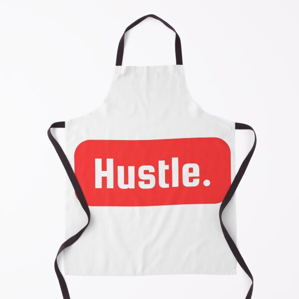 Item preview, HUSTLE — Bold Motivational Typography designed and sold by Brensa.