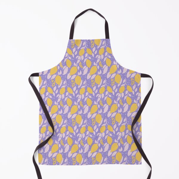 Item preview, Whimsical Lemon Grove Seamless Pattern designed and sold by virabloom.