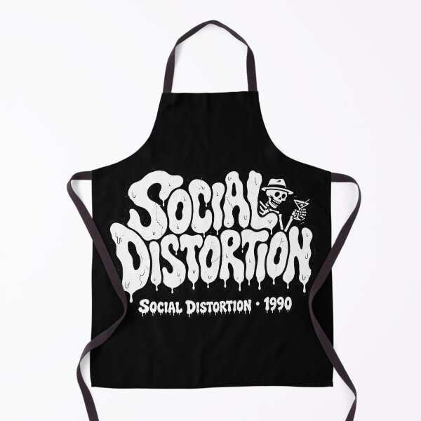 Aperçu de l'œuvre Social Distortion 1990 Album éponyme Ambiance punk rock créée et vendue par JMS-Artvintage.