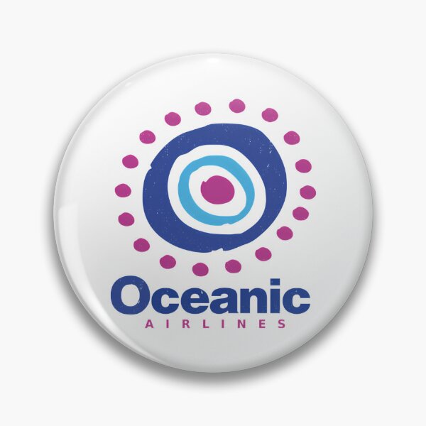 Item preview, Oceanic Airlines - Vintage Lost Logo designed and sold by teeashirtsb.
