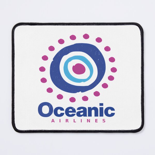 Item preview, Oceanic Airlines - Vintage Lost Logo designed and sold by teeashirtsb.