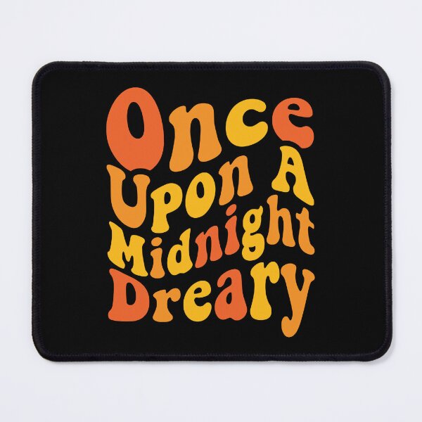 Item preview, Midnight Dreary Gothic Literature Art AUG-326 designed and sold by noberic.