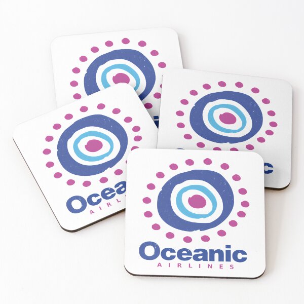 Item preview, Oceanic Airlines - Vintage Lost Logo designed and sold by teeashirtsb.