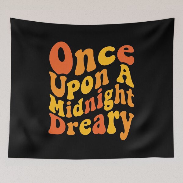 Item preview, Midnight Dreary Gothic Literature Art AUG-326 designed and sold by noberic.