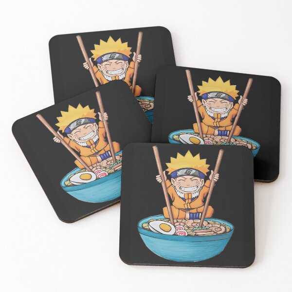 Item preview, Funny Naruto Eating Ramen designed and sold by Creaturesinzo.