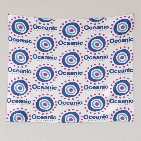 Item preview, Oceanic Airlines - Vintage Lost Logo designed and sold by teeashirtsb.