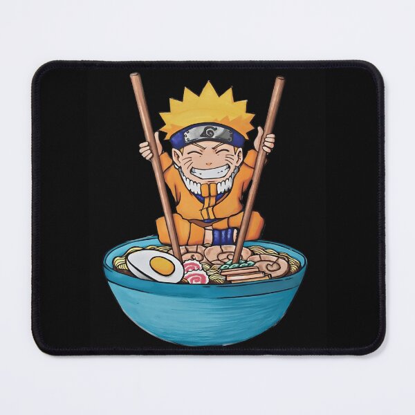 Item preview, Funny Naruto Eating Ramen designed and sold by Creaturesinzo.