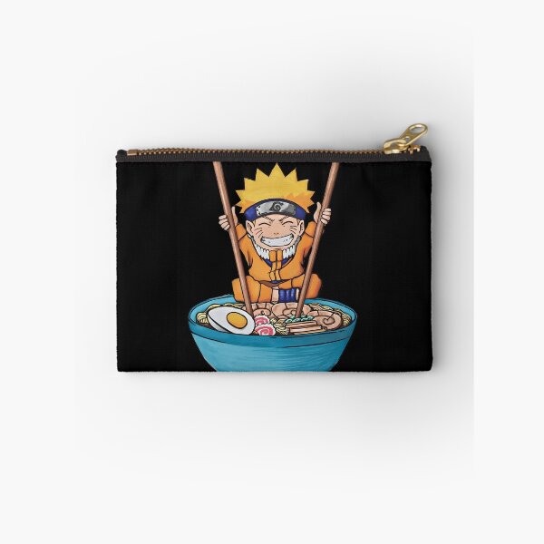 Item preview, Divertido Naruto comiendo ramen designed and sold by Creaturesinzo.
