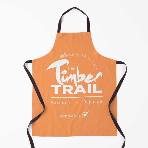 Item preview, The Timber Trail New Zealand white font designed and sold by MY NEW ZEALAND.