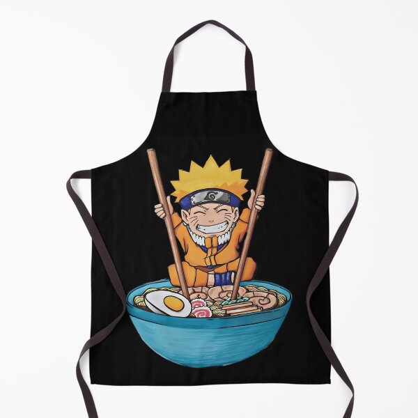 Item preview, Funny Naruto Eating Ramen designed and sold by Creaturesinzo.