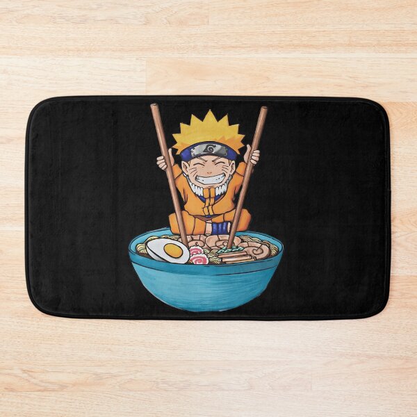 Item preview, Funny Naruto Eating Ramen designed and sold by Creaturesinzo.