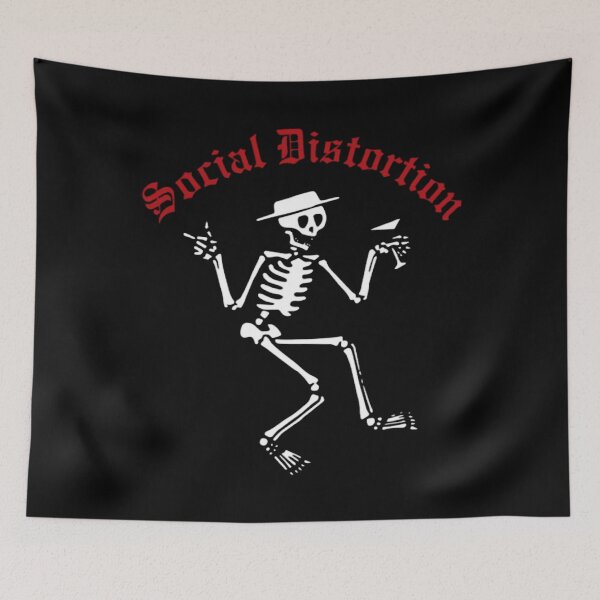 Item preview, Social Distortion T-Shirt designed and sold by FloraGoods.