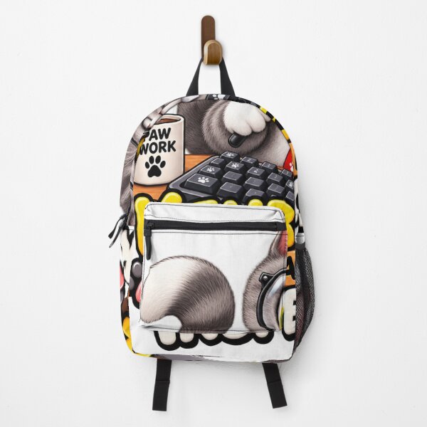 Item preview, Keyboard Inspector Cat designed and sold by M.Store.
