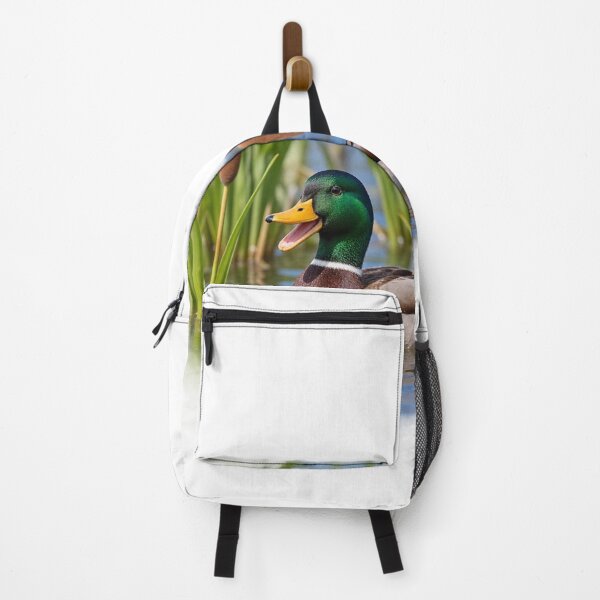 Item preview, Cute Mallard Duck Pond Cartoon – Funny Waterfowl Nature Design designed and sold by Prince Tripathi .