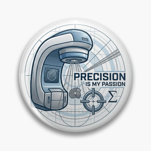 Item preview, Precision Is My Passion Radiation Oncology Linac designed and sold by CyberPunkSpace.