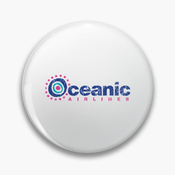Item preview, Oceanic Airlines (Lost) Classic designed and sold by teeashirtsb.
