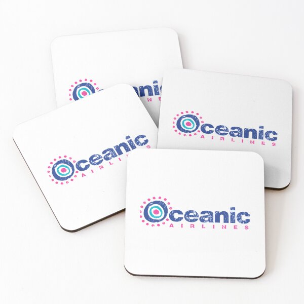 Item preview, Oceanic Airlines (Lost) Classic designed and sold by teeashirtsb.