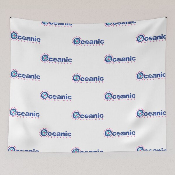 Item preview, Oceanic Airlines (Lost) Classic designed and sold by teeashirtsb.
