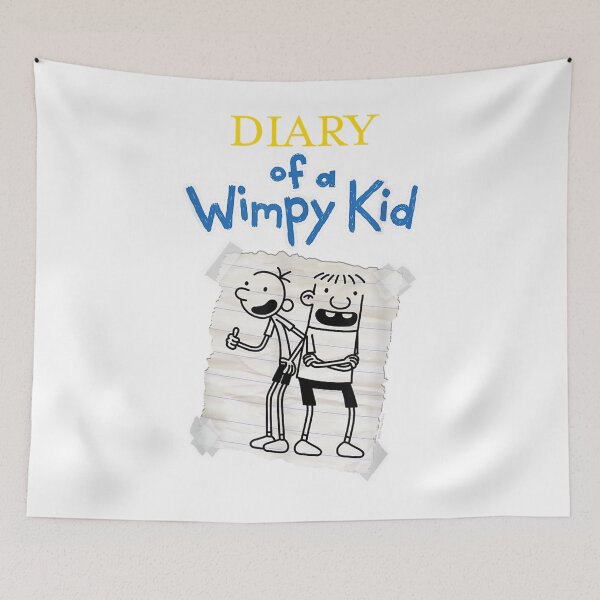 Item preview, Diary of a Wimpy Kid Best Friends Sketch with Logo Funny designed and sold by FannieConsidi.