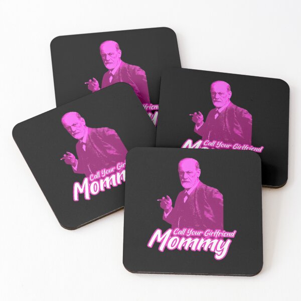 Item preview, Sigmund Freud Funny call your girlfriend mommy designed and sold by GinaGrave.