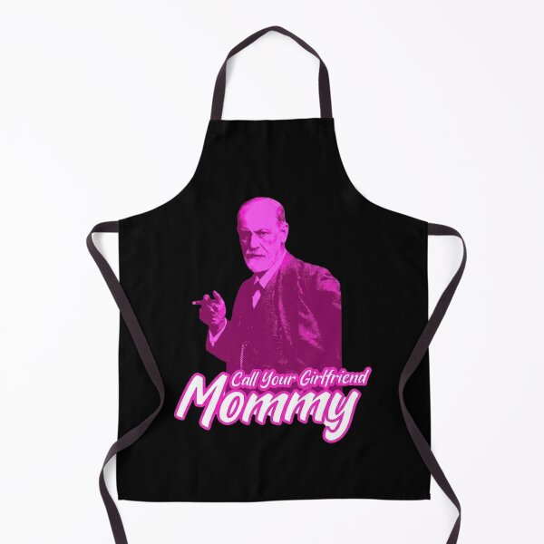 Item preview, Sigmund Freud Funny call your girlfriend mommy designed and sold by GinaGrave.