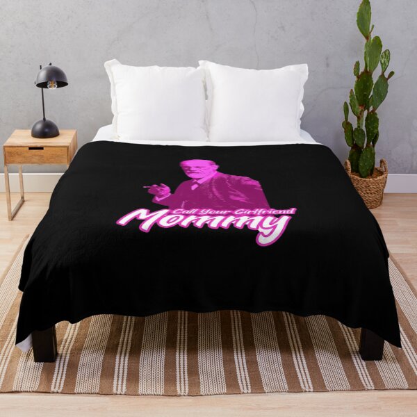 Item preview, Sigmund Freud Funny call your girlfriend mommy designed and sold by GinaGrave.
