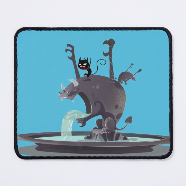 Item preview, Doom Kitty and the Gargoyle designed and sold by QueenAlicorn.