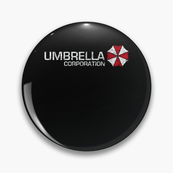Item preview, Umbrella Corporation Distressed Logo designed and sold by MimicMiniatures.