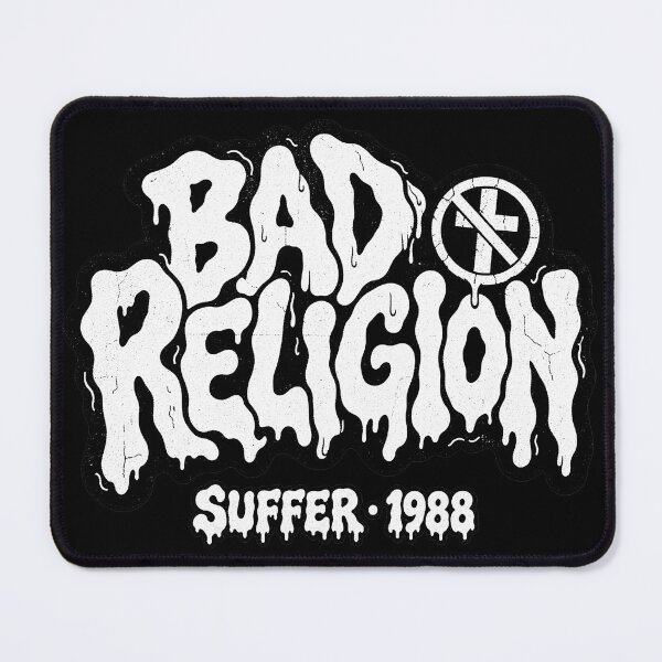 Item preview, Bad Religion Suffer 1988 Melty Punk Rock Art designed and sold by JMS-Artvintage.