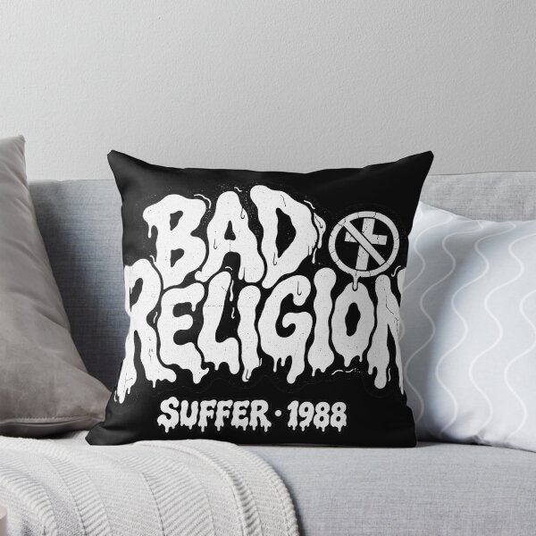 Item preview, Bad Religion Suffer 1988 Melty Punk Rock Art designed and sold by JMS-Artvintage.