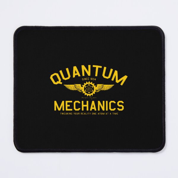 Item preview, QUANTUM MECHANICS designed and sold by lisawhornbuck.
