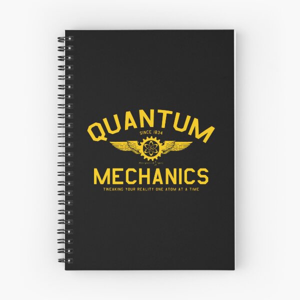 Item preview, QUANTUM MECHANICS designed and sold by lisawhornbuck.